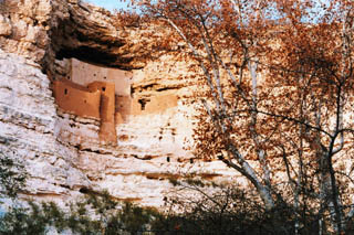 Montezuma’s Castle (Photo by Larry D. Fellows, courtesy of the Arizona Office of Tourism)
