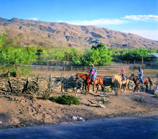 Dude Ranch in Tucson (Photo courtesy of the Arizona Office of Tourism)