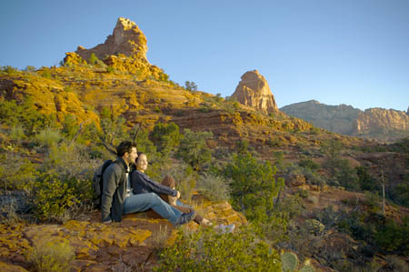 セドナ(Photo by Todd Brenneman, courtesy of the Arizona Office of Tourism)
