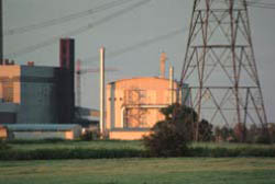 An arable biomass renewable energy power station (Photo: FreeFoto.com)