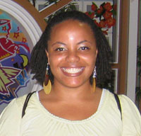 Interviewer: Ravenn L. Moore Ravenn L. Moore is a graduate student at the University of Chicago’s Harris School of Public Policy. She worked as an intern in the Embassy Press Office this summer. She is also a published journalist and former Nova teacher.