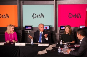 Vice President Biden participates in a roundtable discussion at DeNA