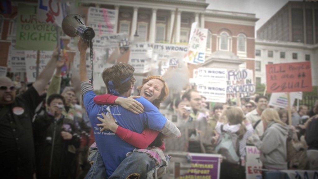 A happy clip from Freedom to Marry's 7/9/15 VictoryCelebration award-winning video, created by Eyepop Productions.