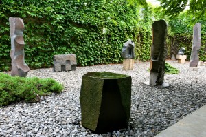 The Isamu Noguchi Foundation and Garden Museum, garden