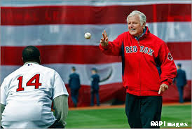 ted kennedy first pitch