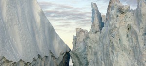 2007年８月のグリーランドの氷山 (Extreme Ice Survey/James Balog)