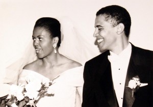 2014年10月３日はオバマ夫妻の22回目の結婚記念日だった。 (@FLOTUSTwitter)