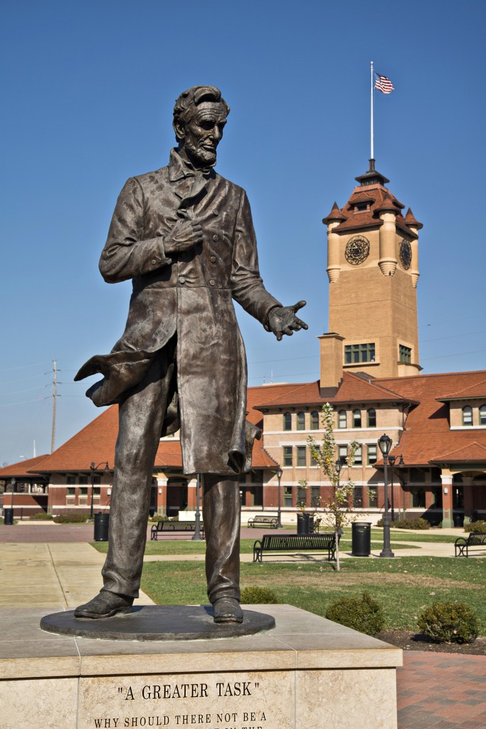 Springfield - Lincoln Statue 2 - 1280