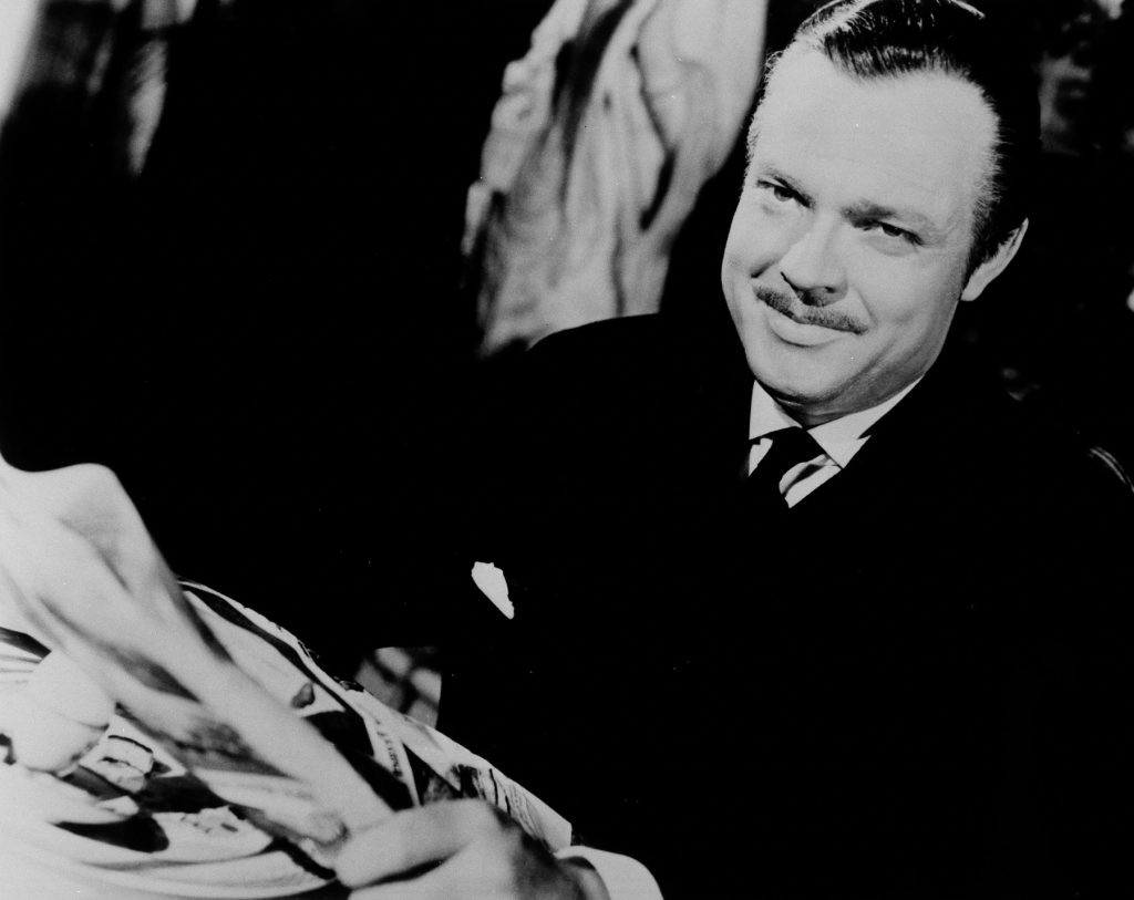 Orson Welles, the writer-director of Citizen Kane. (© AP Images)