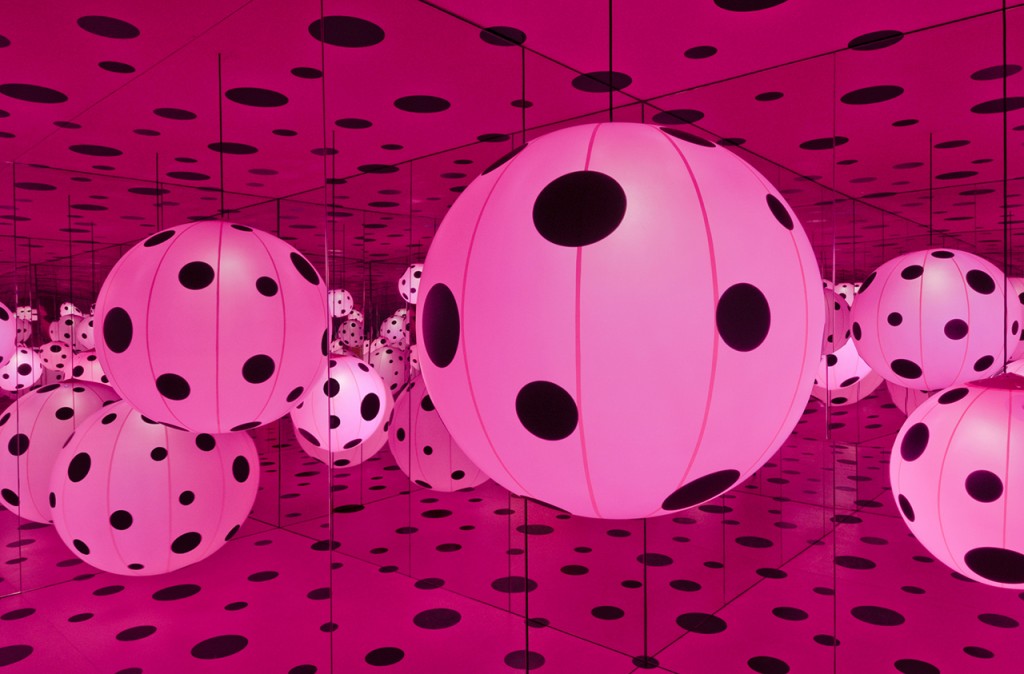 “Dots Obsession — Love Transformed into Dots” (Hirshhorn Museum)
