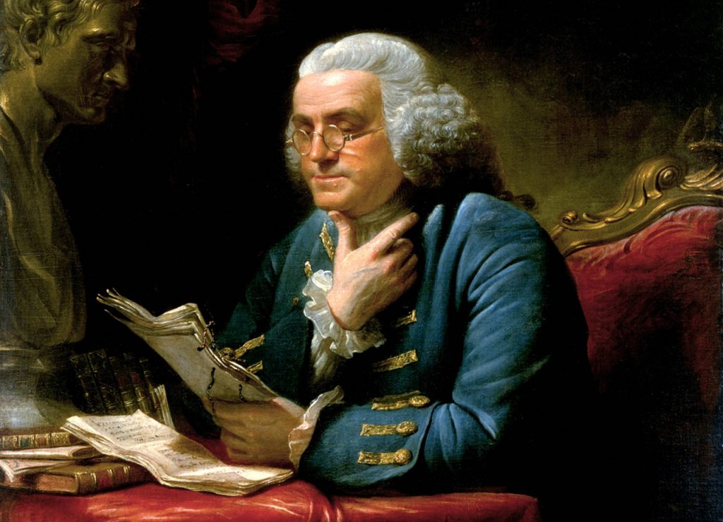 Benjamin Franklin (White House Historical Association)