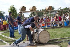 Bourbon Festival, Barrel Roll horizontal