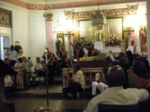 Jazz mass at Saint Augustine Catholic Church