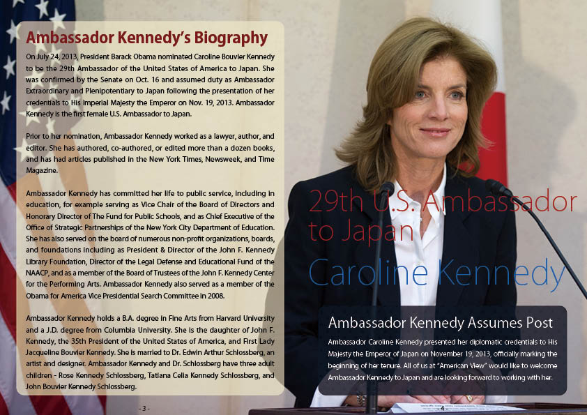 Bio of Amb. Kennedy