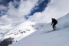 テルライドの山の斜面は広々と開けています(Photo by Matt Inden/Miles, courtesy of the Colorado Tourism Office)
