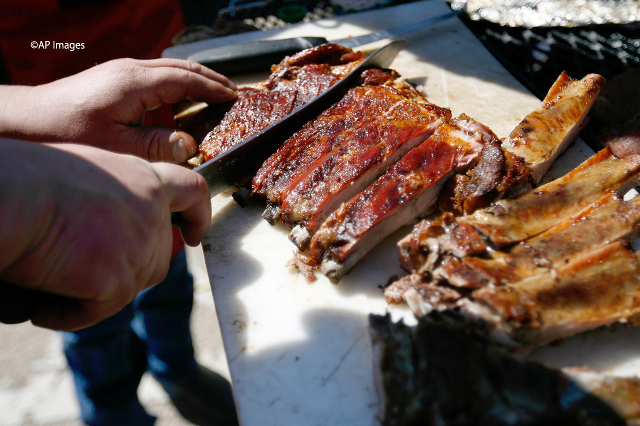 豆夢が紹介するアメリカが誇る料理 バーベキュー American View