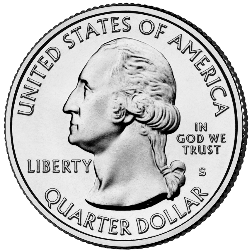25セント硬貨の秘密 American View