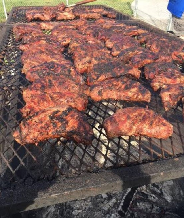 Santa Maria barbecue is famous for the use of beef tri-tip (Photo courtesy of John Taylor)