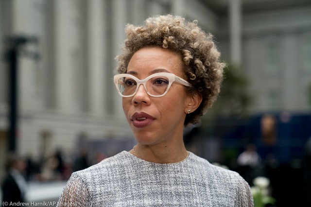 Amy Sherald (© Andrew Harnik/AP Images)