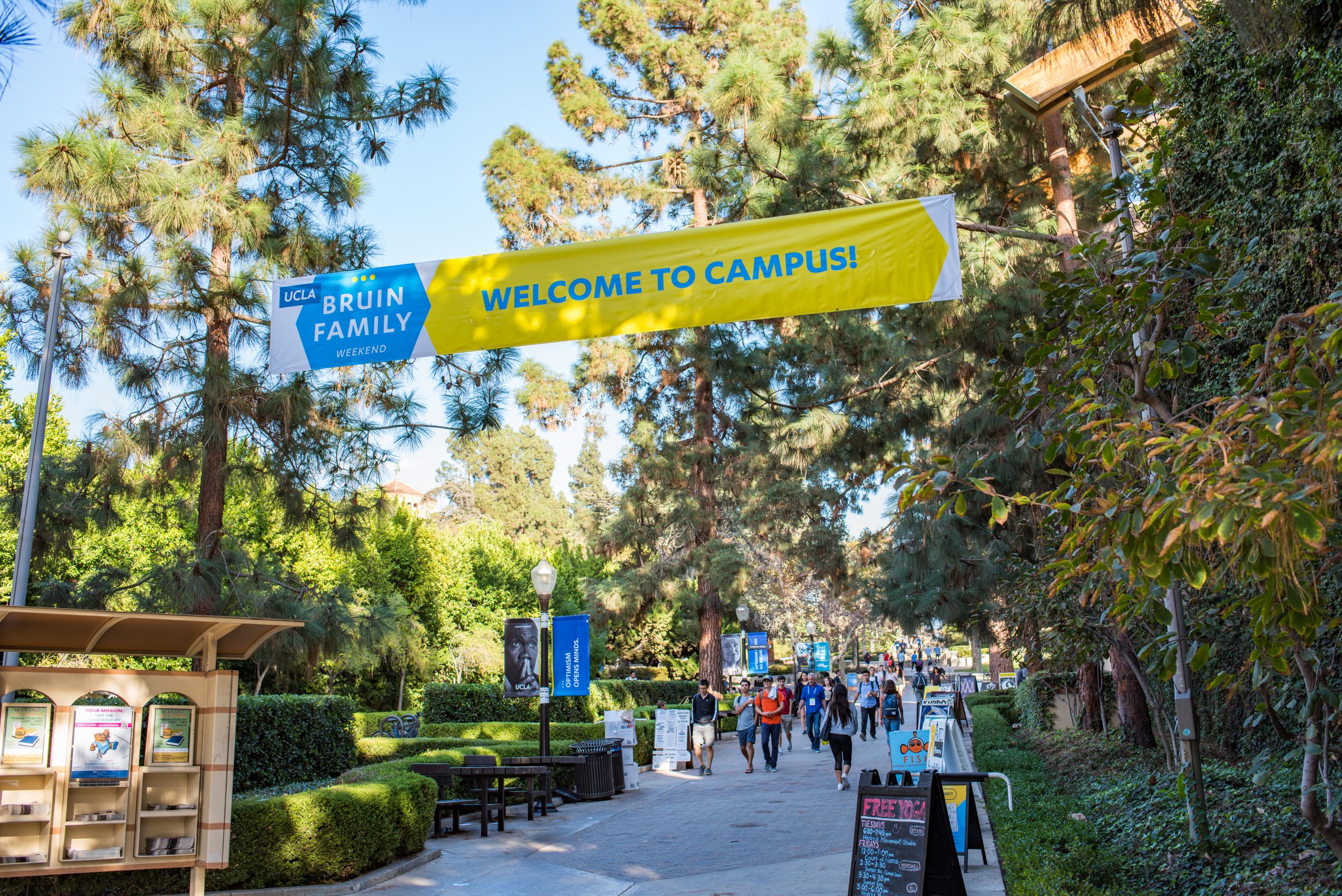 UCLA Bruin Family Weekend 2023