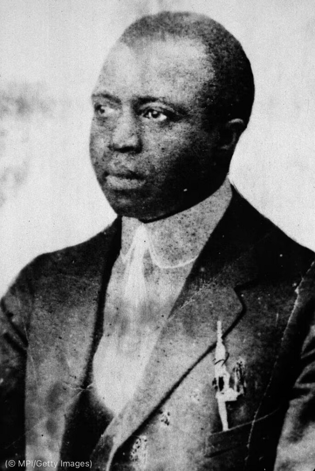 In 1976, Scott Joplin was posthumously awarded a Pulitzer Prize for his contributions to American music. (© MPI/Getty Images)